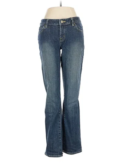Pre-owned Karen Millen Jeans In Blue