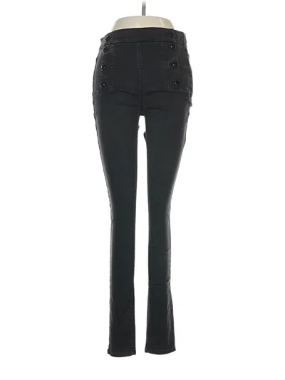 Pre-owned Karen Millen Jeggings In Black