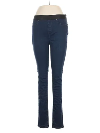 Pre-owned Karen Millen Jeggings In Blue