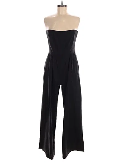 Pre-owned Karen Millen Jumpsuit In Black