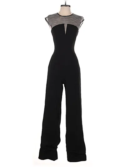 Pre-owned Karen Millen Jumpsuit In Black