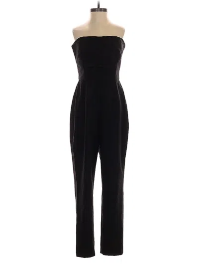 Pre-owned Karen Millen Jumpsuit In Black