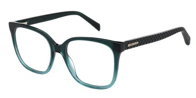Karen Millen Km1073 Women's Glasses, Green, Size 55