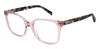 Karen Millen Km1073 Women's Glasses, Pink, Size 55