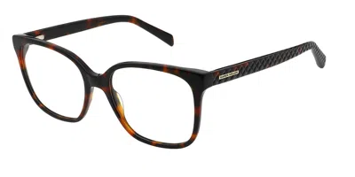 Karen Millen Km1073 Women's Glasses, Tortoiseshell, Size 55 In Brown