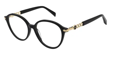 Karen Millen Km1074 Women's Glasses, Black, Size 52