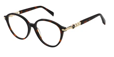 Karen Millen Km1074 Women's Glasses, Tortoiseshell, Size 52 In Brown
