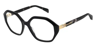 Karen Millen Km1076 Women's Glasses, Black, Size 54