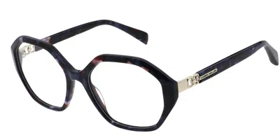 Karen Millen Km1076 Women's Glasses, Tortoiseshell, Size 54