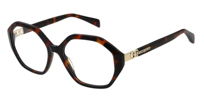 Karen Millen Km1076 Women's Glasses, Tortoiseshell, Size 54 In Brown