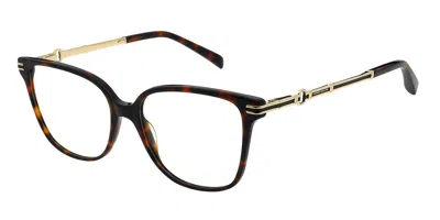 Karen Millen Km1077 Women's Glasses, Tortoiseshell, Size 53 In Brown