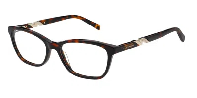 Karen Millen Km1094 Women's Glasses, Tortoiseshell, Size 55 In Brown