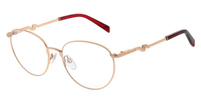 Karen Millen Km3050 Women's Glasses, Gold, Size 53