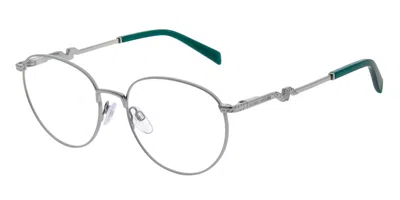 Karen Millen Km3050 Women's Glasses, Silver, Size 53