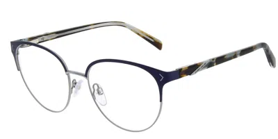 Karen Millen Km3051 Women's Glasses, Blue, Size 52