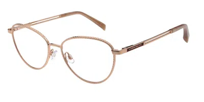 Karen Millen Km3057 Women's Glasses, Gold, Size 53