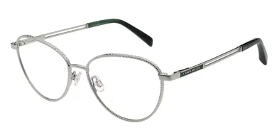Karen Millen Km3057 Women's Glasses, Silver, Size 53