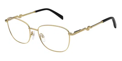 Karen Millen Km3064 Women's Glasses, Gold, Size 54