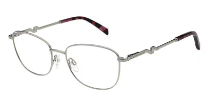 Karen Millen Km3064 Women's Glasses, Silver, Size 54