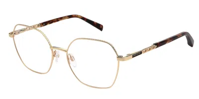 Karen Millen Km3067 Women's Glasses, Gold, Size 53