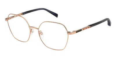 Karen Millen Km3067 Women's Glasses, Gold, Size 53
