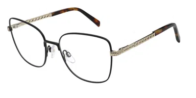 Karen Millen Km3068 Women's Glasses, Black, Size 53