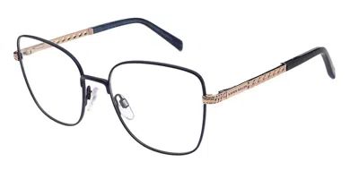 Karen Millen Km3068 Women's Glasses, Blue, Size 53