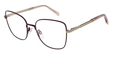 Karen Millen Km3068 Women's Glasses, Red, Size 53