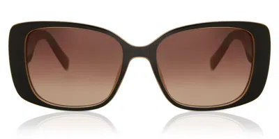 Karen Millen Km5047 020 Women's Sunglasses Black Size 53