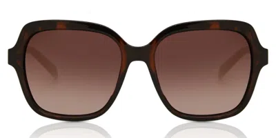 Karen Millen Km5048 102 Women's Sunglasses Tortoiseshell Size 55