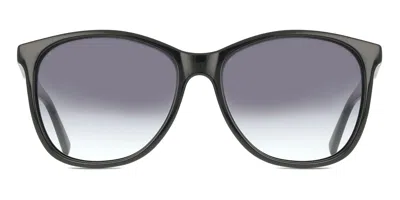 Karen Millen Km5057 001 Women's Sunglasses Black Size 57