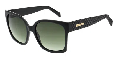 Karen Millen Km5059 001 Women's Sunglasses Black Size 58