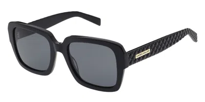 Karen Millen Km5061 001 Women's Sunglasses Black Size 53