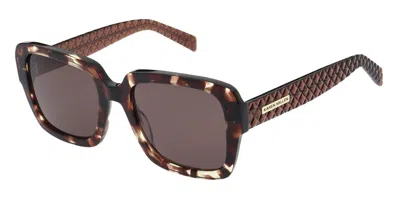 Karen Millen Km5061 103 Women's Sunglasses Tortoiseshell Size 53