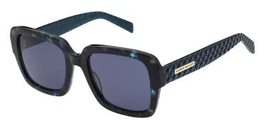 Karen Millen Km5061 604 Women's Sunglasses Black Size 53