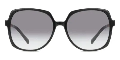 Karen Millen Km5065 001 Women's Sunglasses Black Size 57