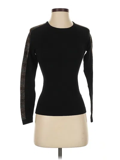 Pre-owned Karen Millen Pullover Sweater In Black