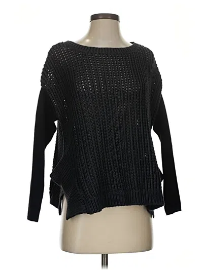 Pre-owned Karen Millen Pullover Sweater In Black