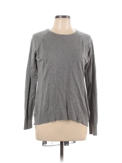 Pre-owned Karen Millen Pullover Sweater In Gray
