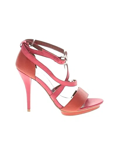 Pre-owned Karen Millen Sandals In Pink