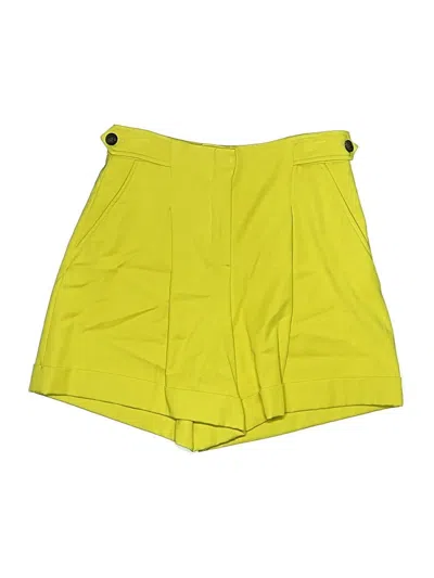 Pre-owned Karen Millen Shorts In Yellow