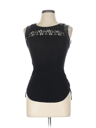 Pre-owned Karen Millen Sleeveless Blouse In Black