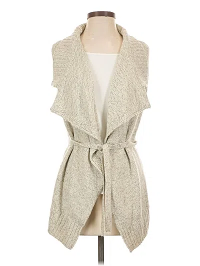 Pre-owned Karen Millen Sweater Vest In Tan