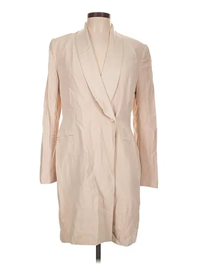 Pre-owned Karen Millen Trenchcoat In Tan