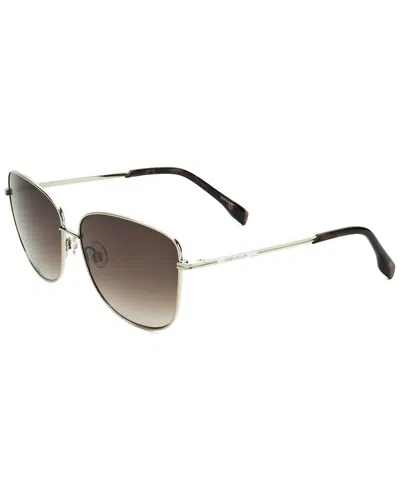 Karen Millen Women's Km7014 48mm Sunglasses In Brown