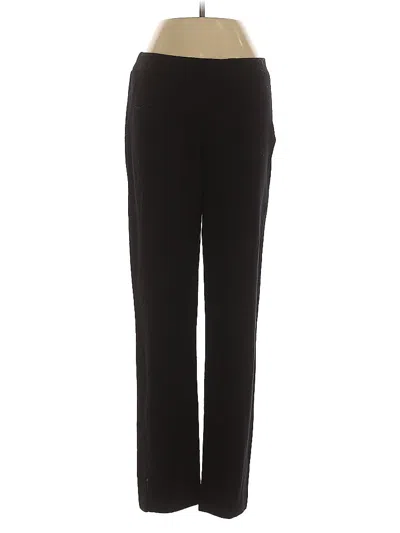 Pre-owned Karen Millen Wool Pants In Black