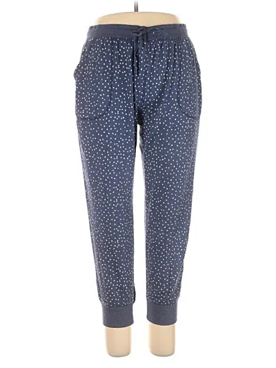 Pre-owned Karen Neuburger Collection Casual Pants In Blue