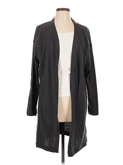 Pre-owned Karen Neuburger Collection Kimono In Gray