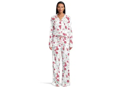 Karen Neuburger English Beauty Girlfriend Pj Set In White