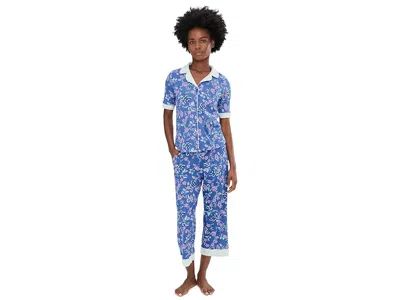 Karen Neuburger Petite Elbow Sleeve Capri Pajama Set